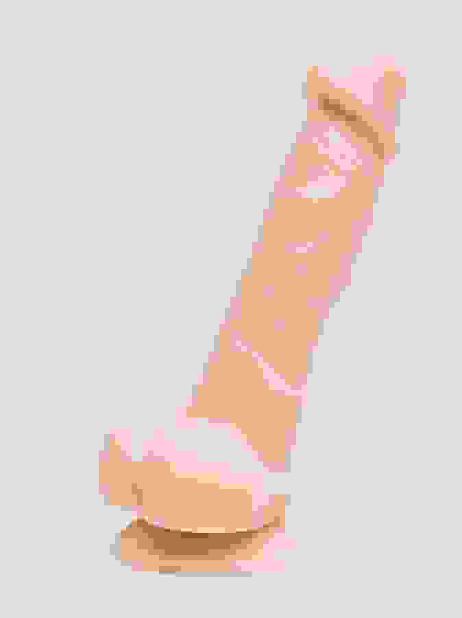 Lifelike Lover Luxe Realistic Silicone Dildo 6 Inch, Flesh Pink, hi-res
